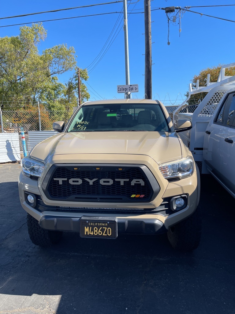 2018 Toyota Tacoma