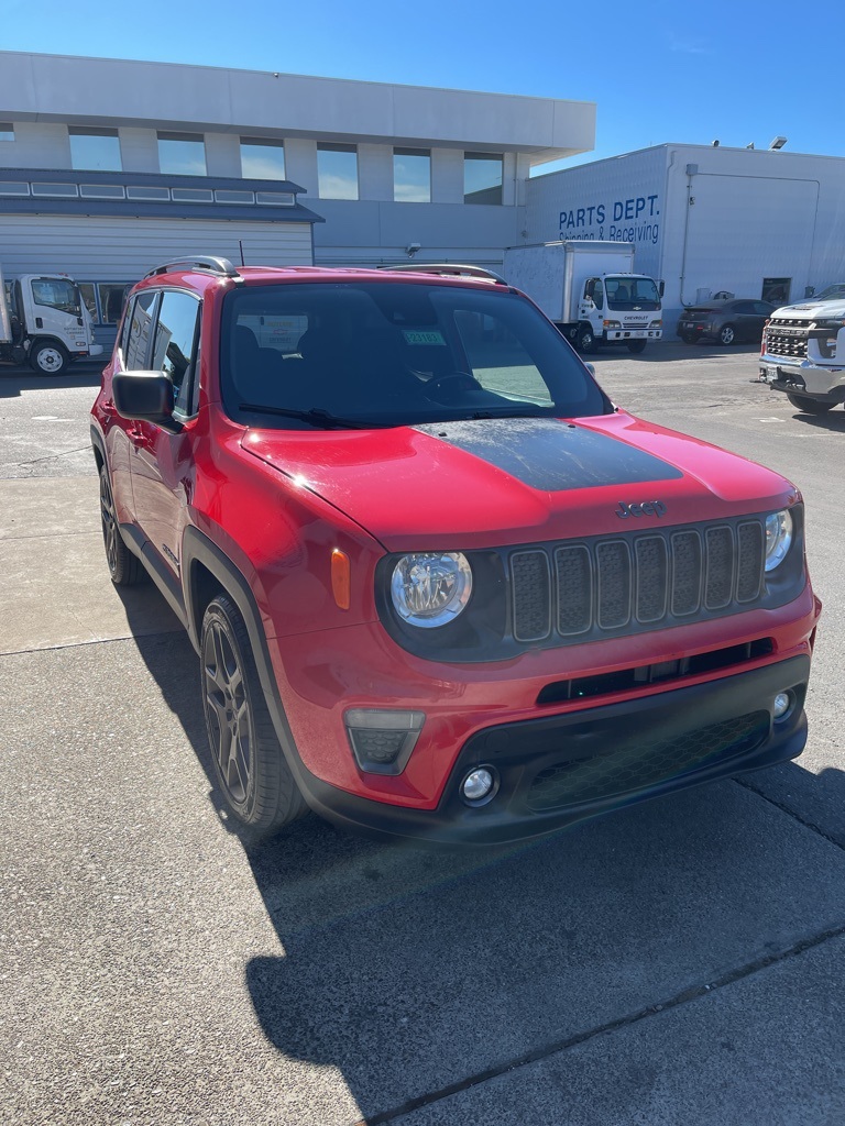 2021 Jeep Renegade Latitude