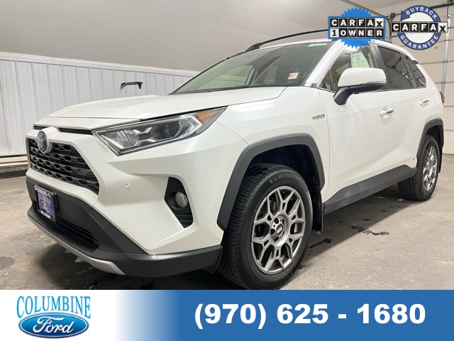 2021 Toyota RAV4 Hybrid Limited