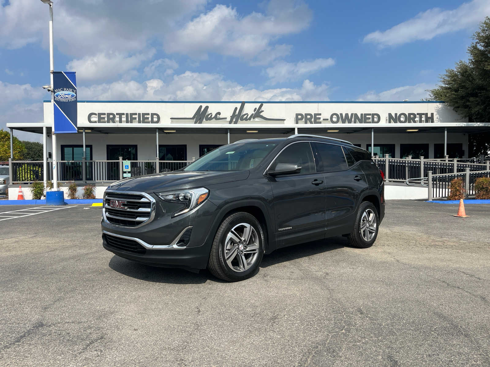 2021 GMC Terrain SLT