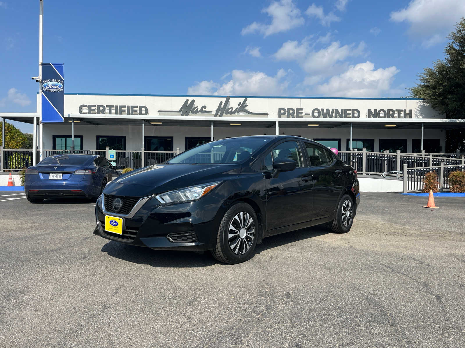 2021 Nissan Versa S