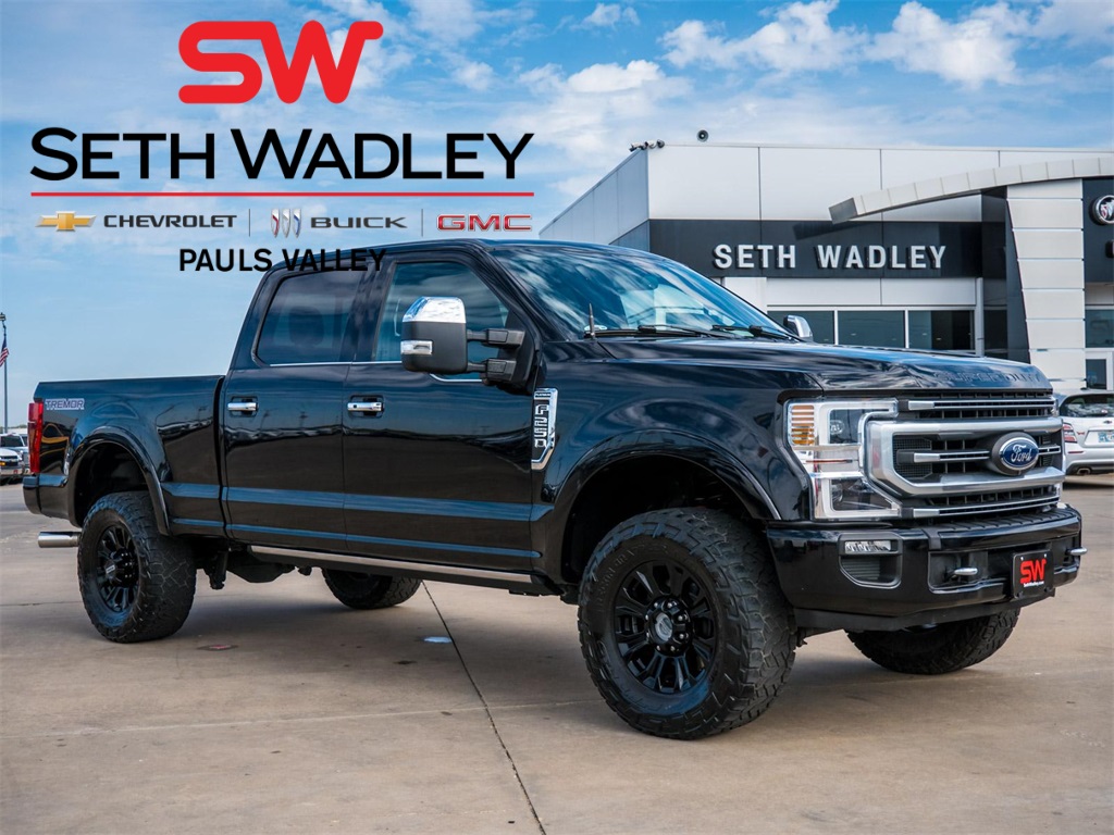 2020 Ford F-250SD Platinum