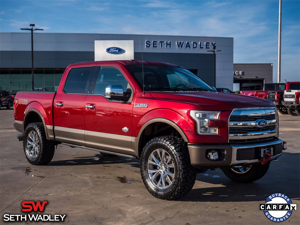 2016 Ford F-150 King Ranch