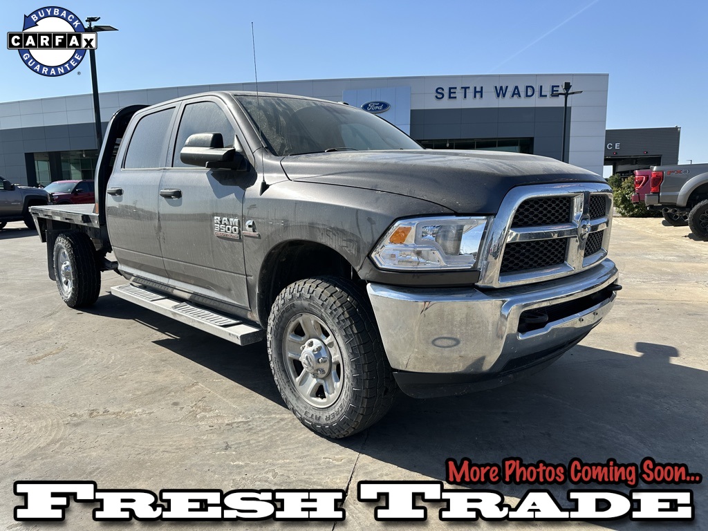 2014 RAM 3500 Tradesman