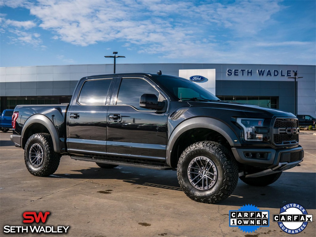 2020 Ford F-150 Raptor