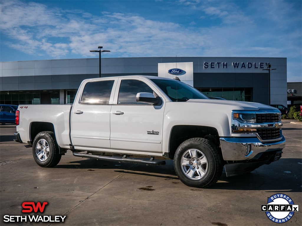 2018 Chevrolet Silverado 1500 LT