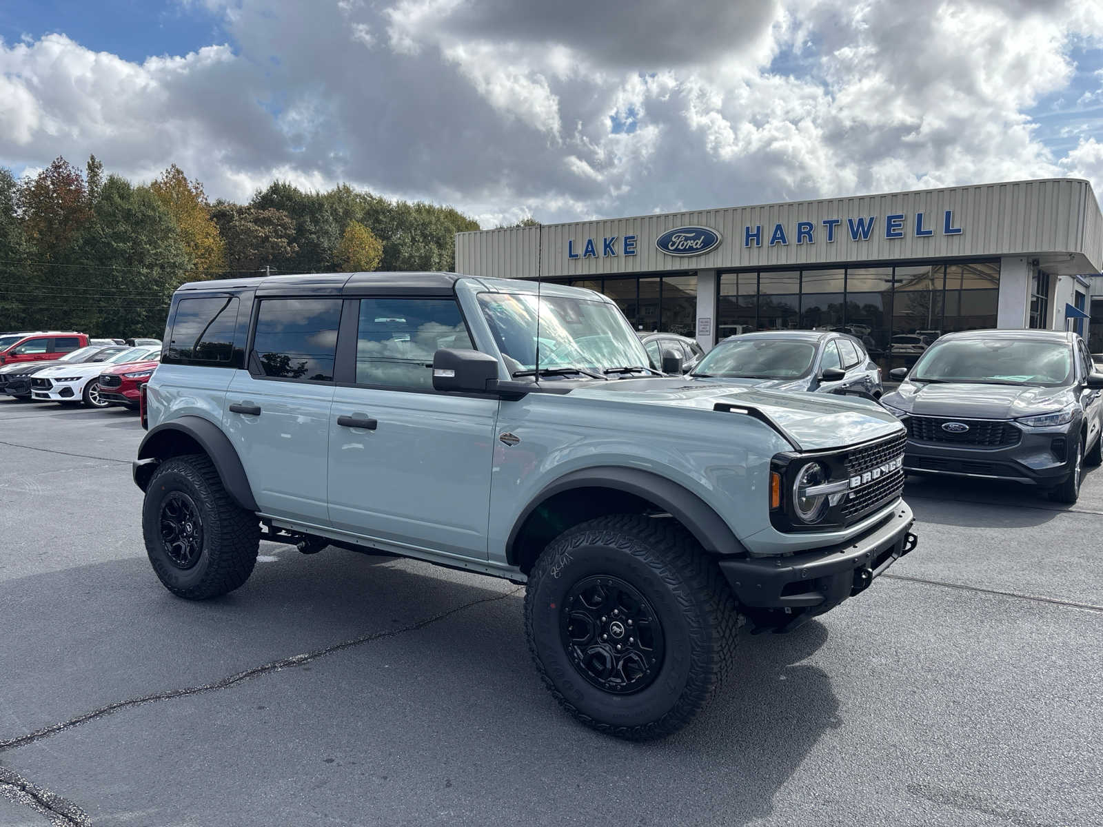 2024 Ford Bronco Wildtrak