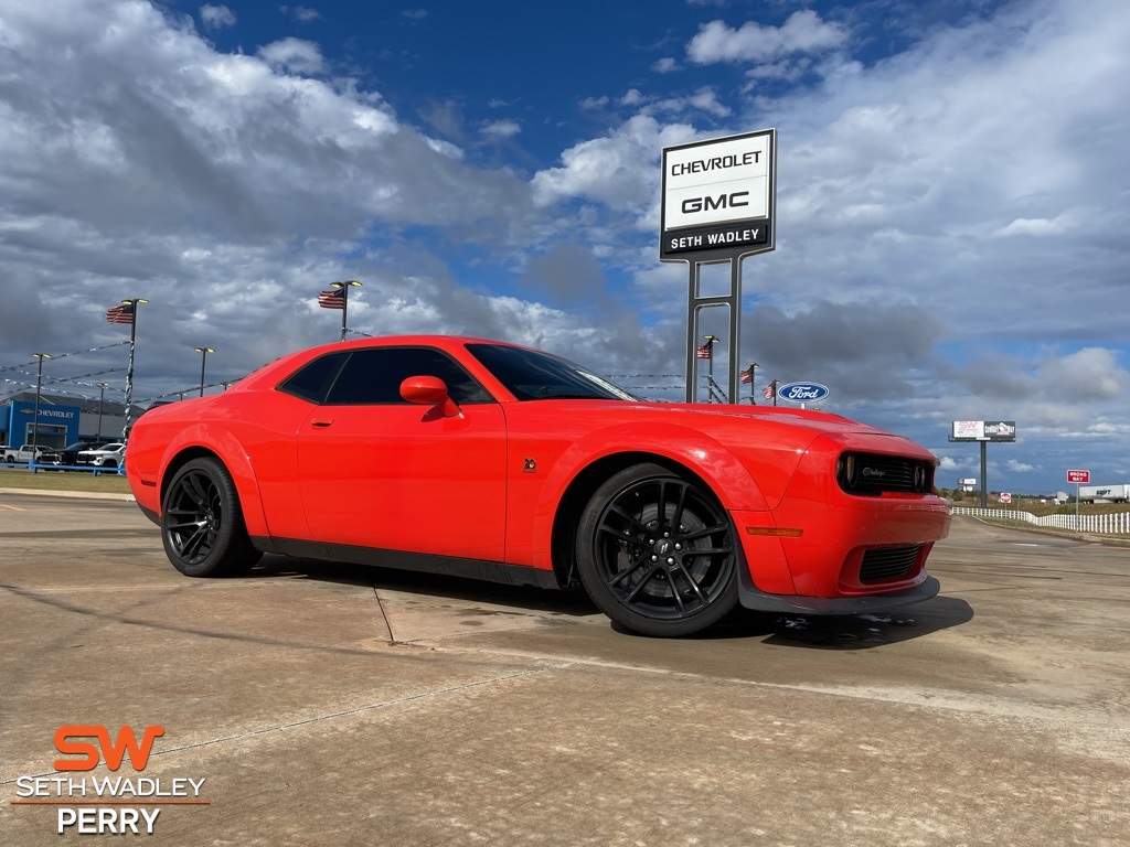 2020 Dodge Challenger R/T Scat Pack Widebody