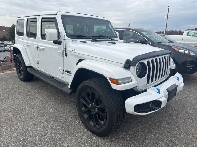 2021 Jeep Wrangler Unlimited Sahara 4XE