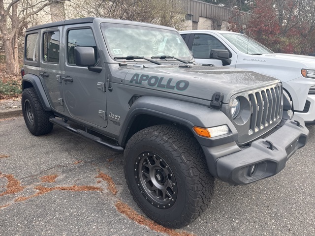 2018 Jeep Wrangler Unlimited Sport S