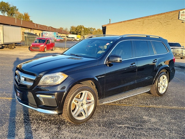 2015 Mercedes-Benz GL-Class GL 550