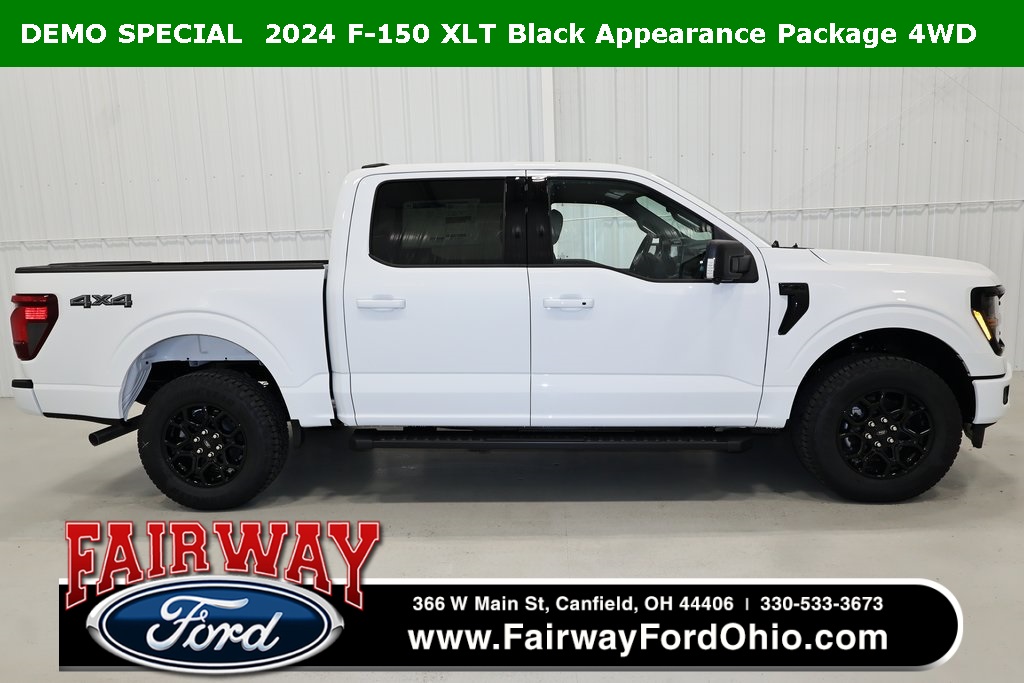 2024 Ford F-150 XLT