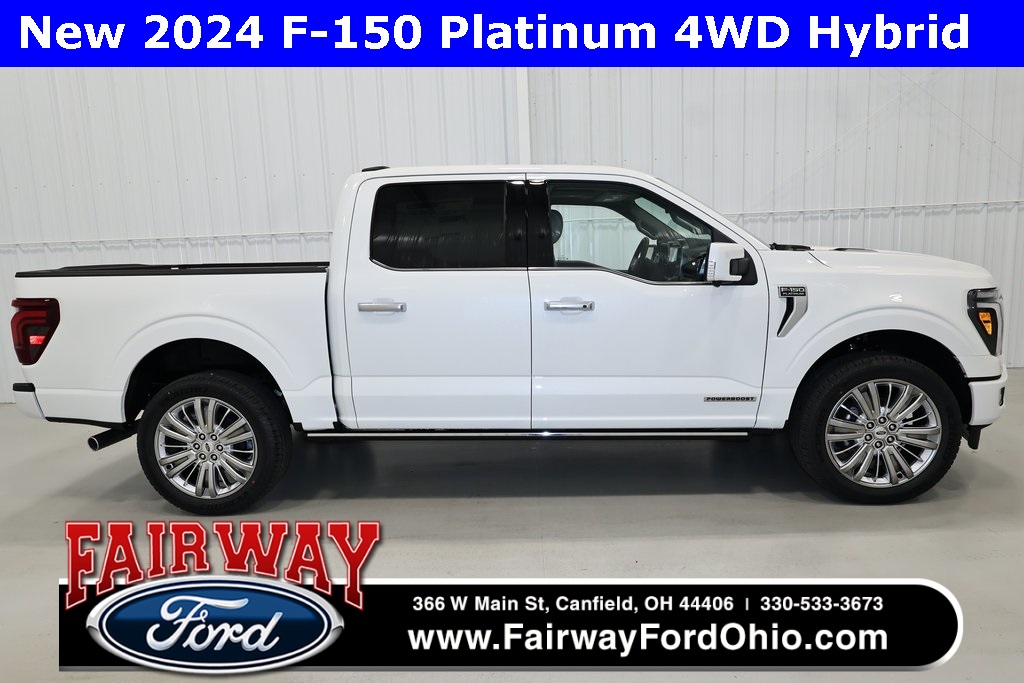 2024 Ford F-150 Platinum