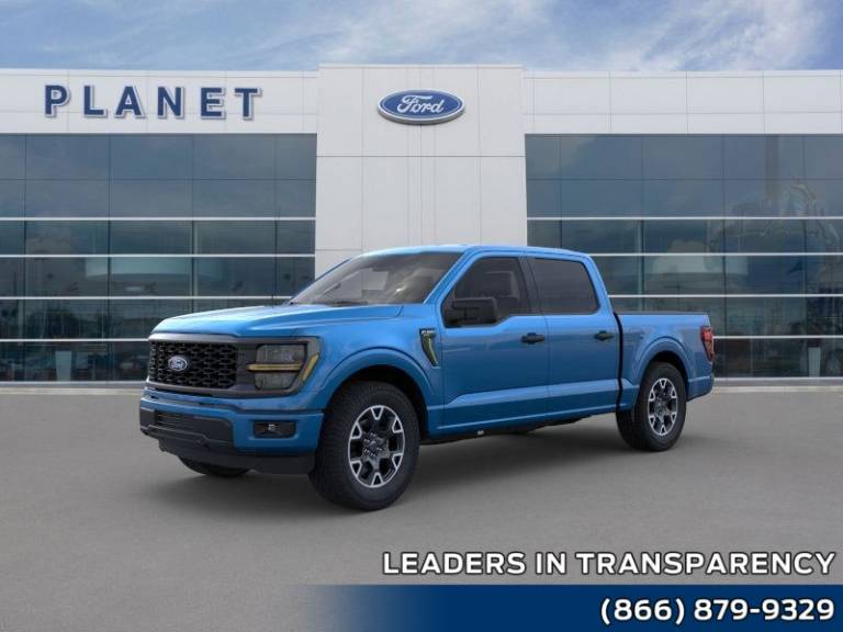 2025 Ford F-150 STX 2WD SuperCrew 5.5' Box (FCTP)