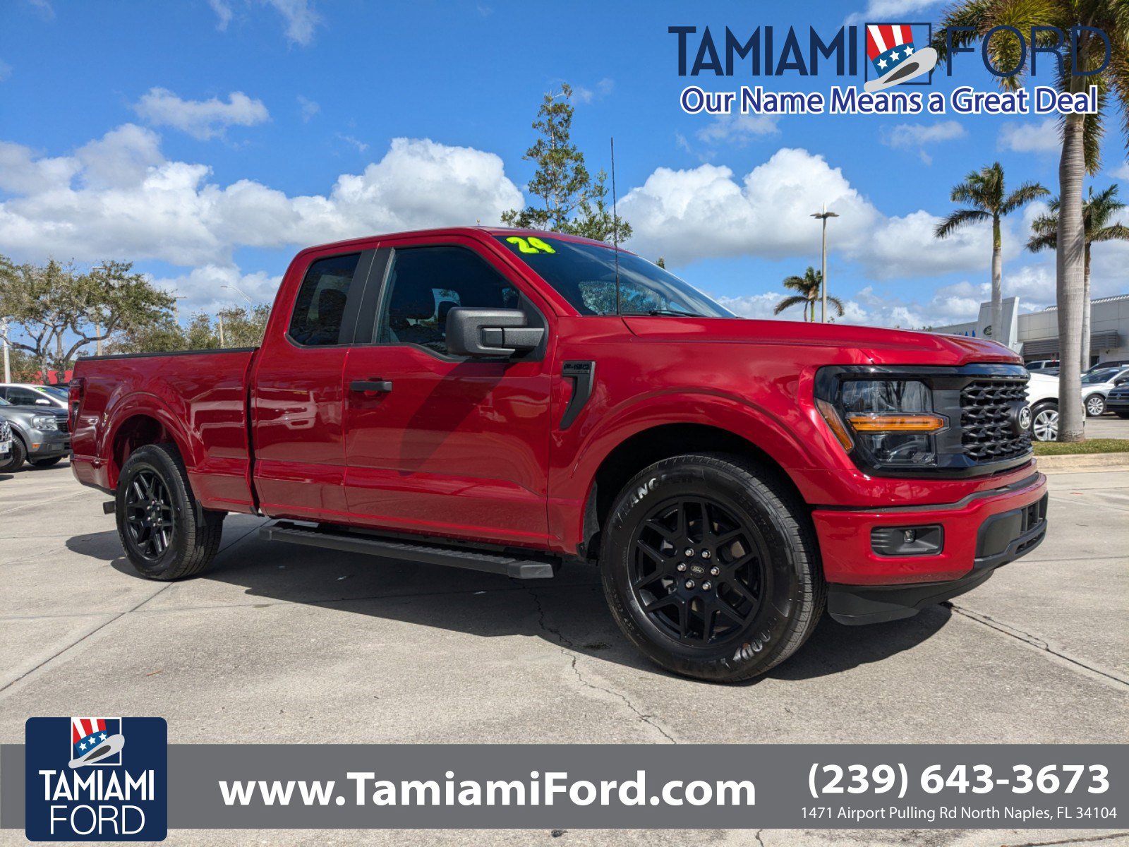 2024 Ford F-150 STX