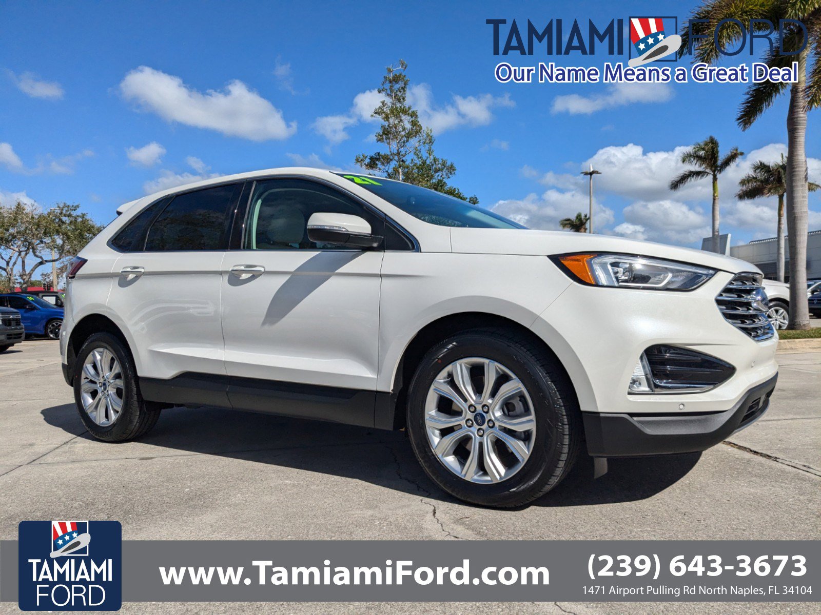 2021 Ford Edge Titanium