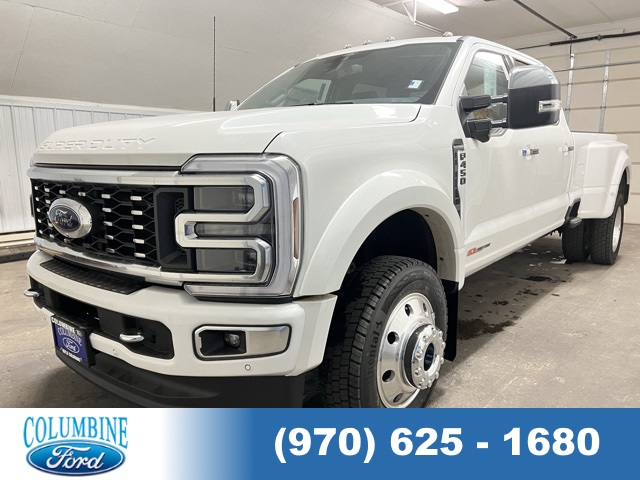 2024 Ford F-450SD Platinum