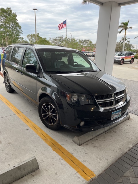 2017 Dodge Grand Caravan GT