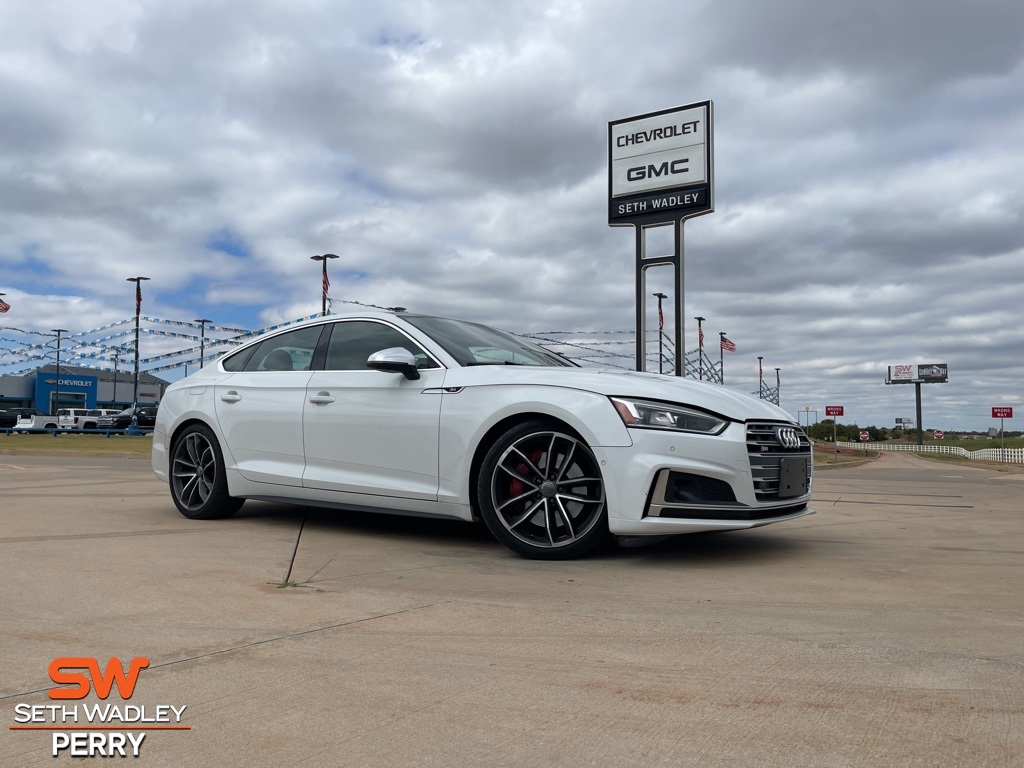 2019 Audi S5 Sportback Prestige