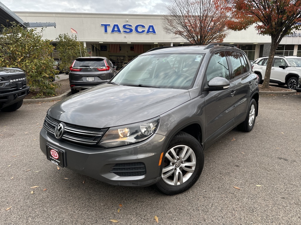 2015 Volkswagen Tiguan SEL