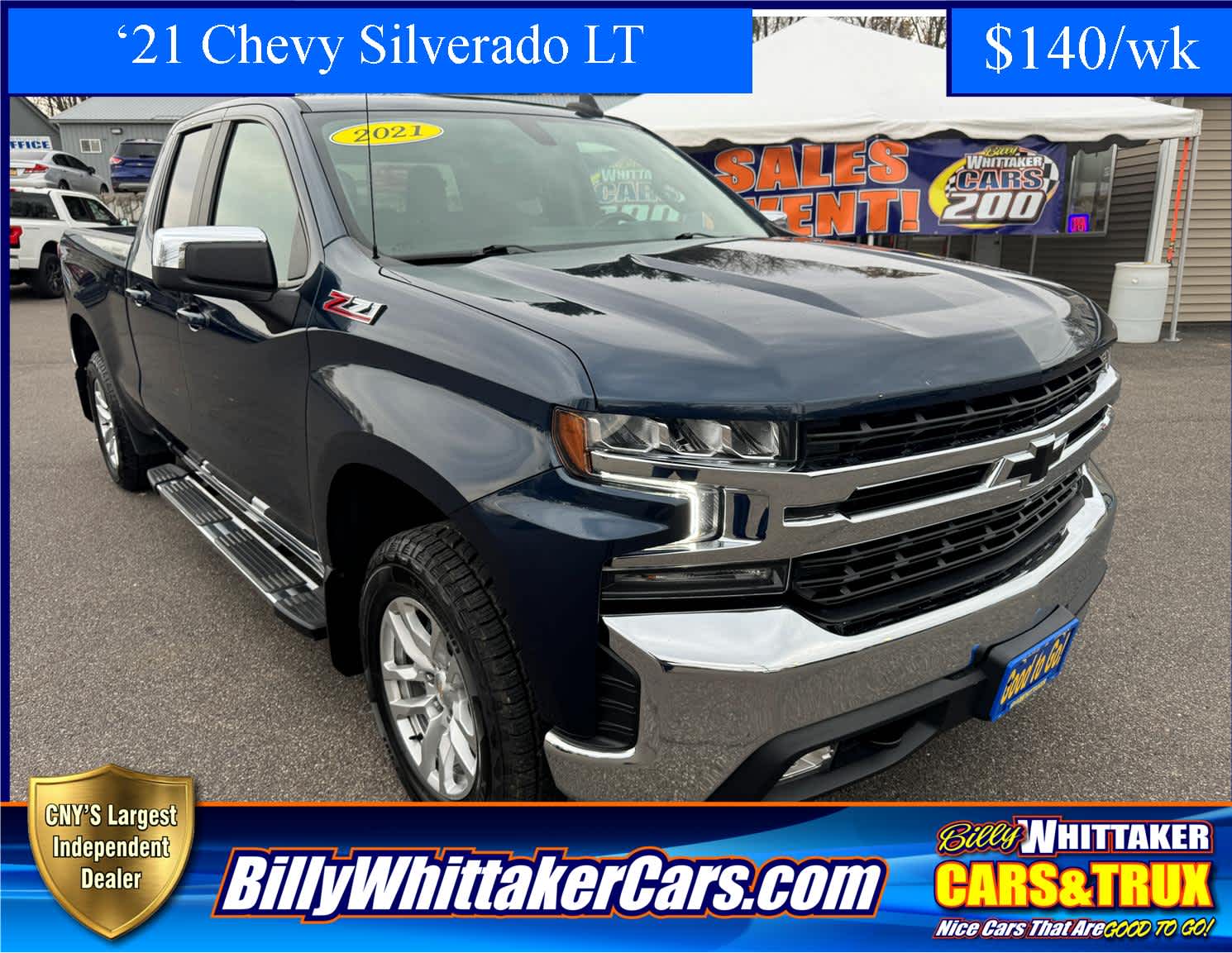 2021 Chevrolet Silverado 1500 LT 4WD Double Cab 147