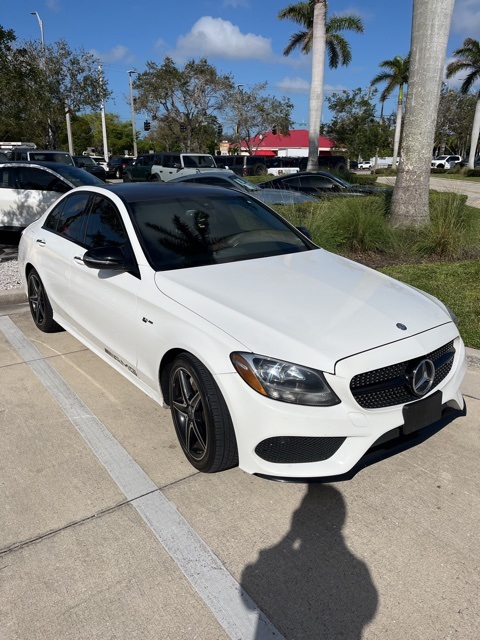 2017 Mercedes-Benz C-Class C 43 AMG®