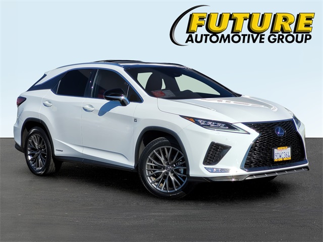 2022 Lexus RX 450H F Sport