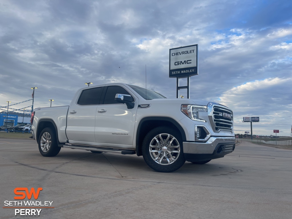 2021 GMC Sierra 1500 SLT