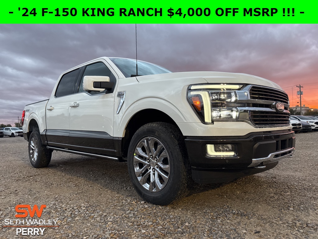 2024 Ford F-150 King Ranch