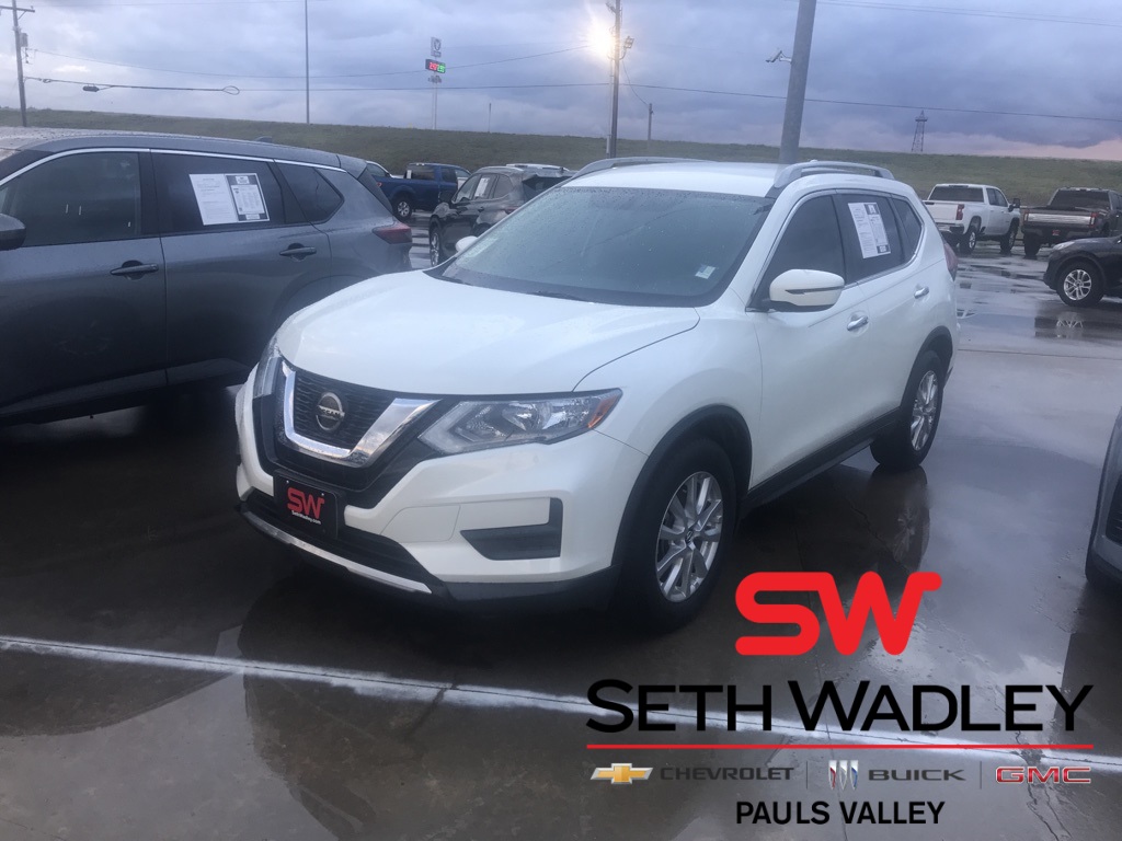 2018 Nissan Rogue SV