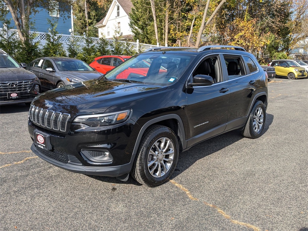 2019 Jeep Cherokee Latitude Plus