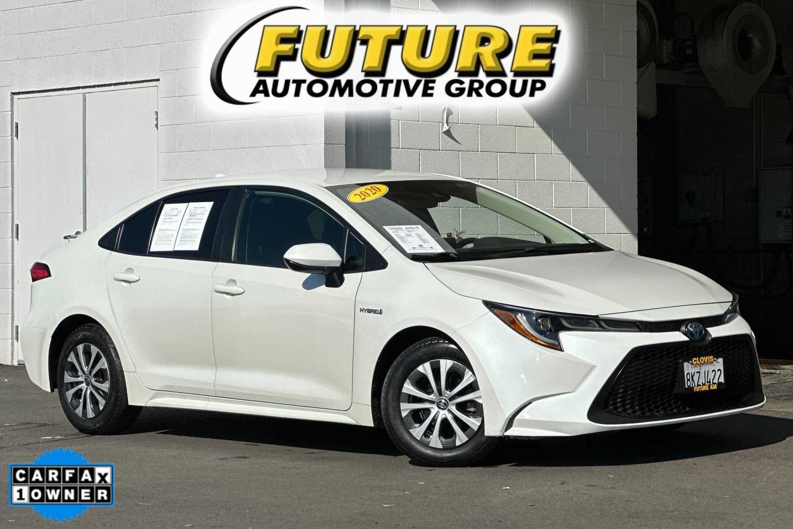 2020 Toyota Corolla Hybrid LE