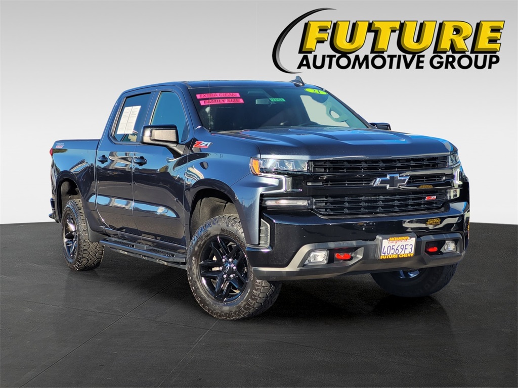 2021 Chevrolet Silverado 1500 LT Trail Boss