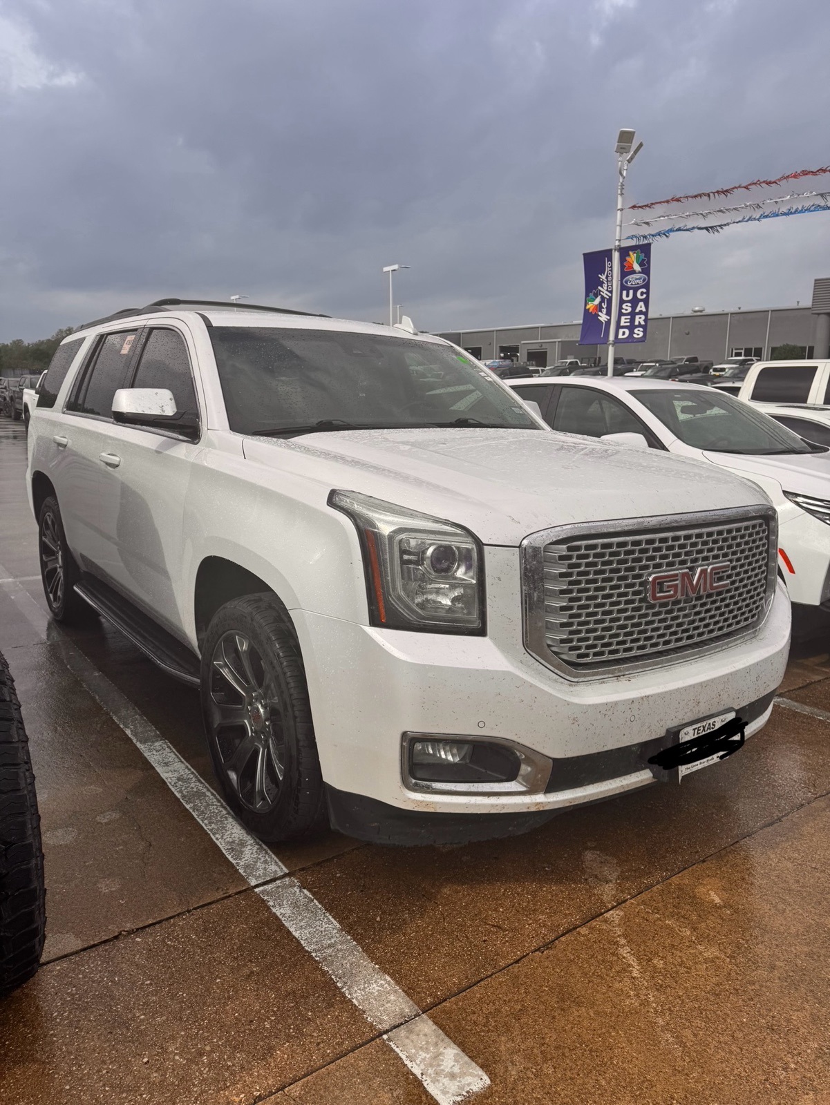 2016 GMC Yukon SLT