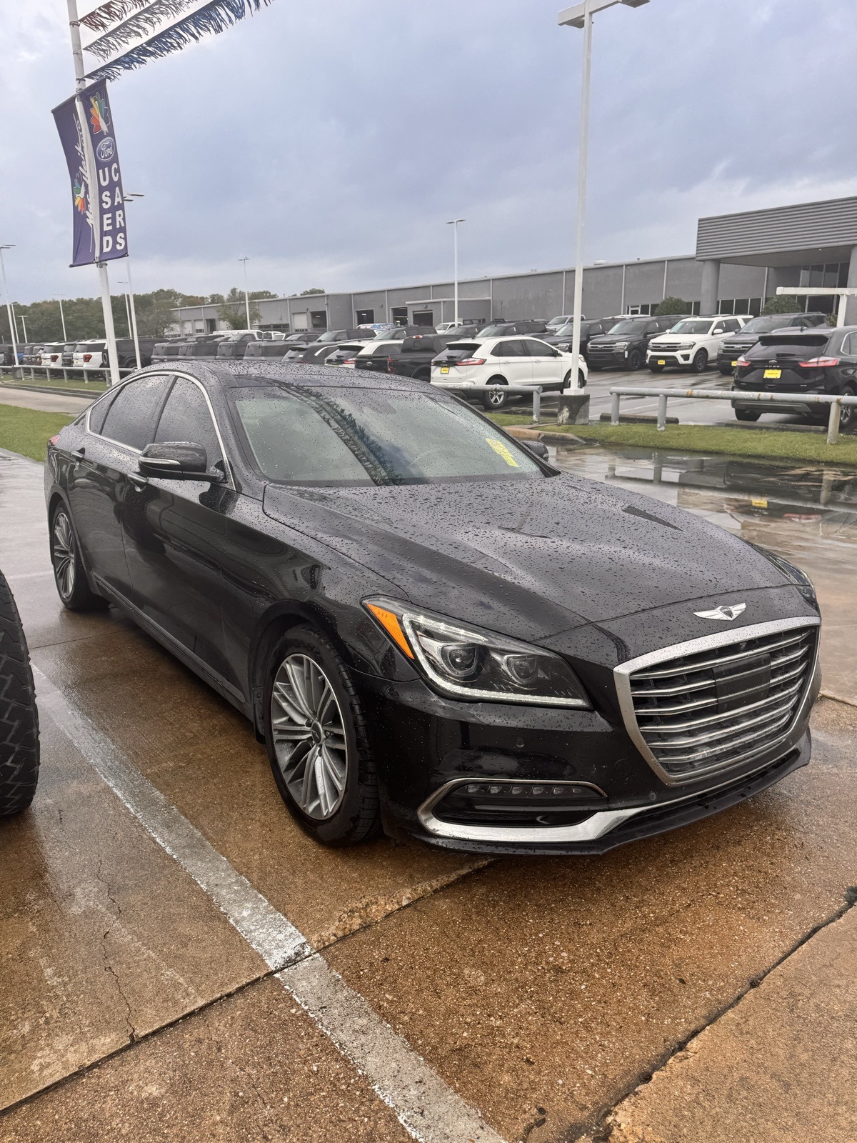 2018 Genesis G80 3.8