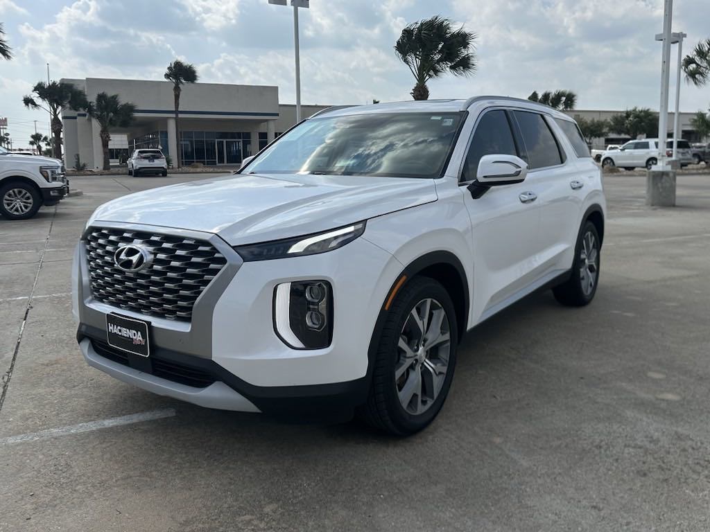 Used 2021 Hyundai Palisade SEL with VIN KM8R34HE5MU199093 for sale in Kingsville, TX