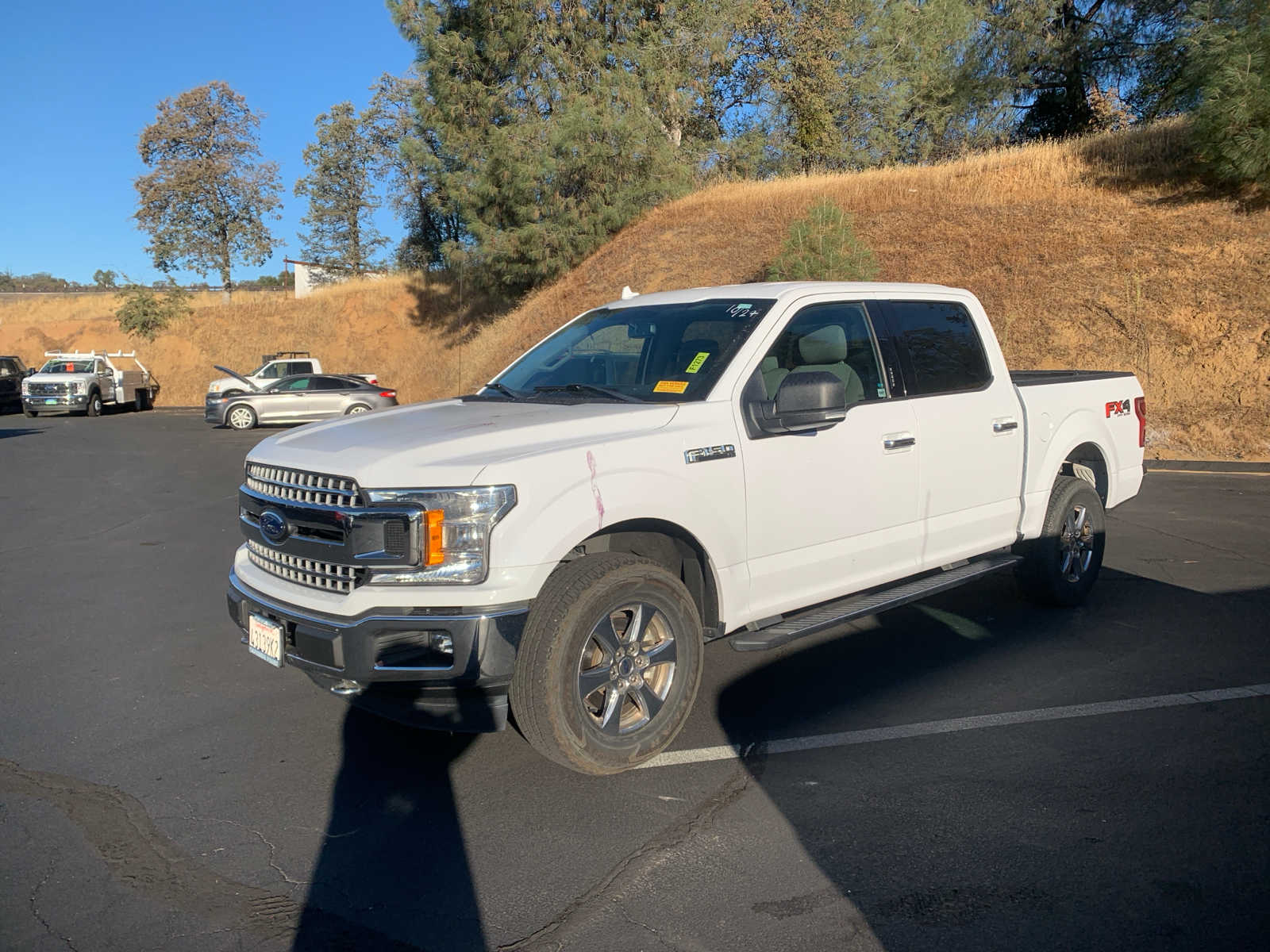 2018 Ford F-150 XLT 4WD SuperCrew 5.5 Box