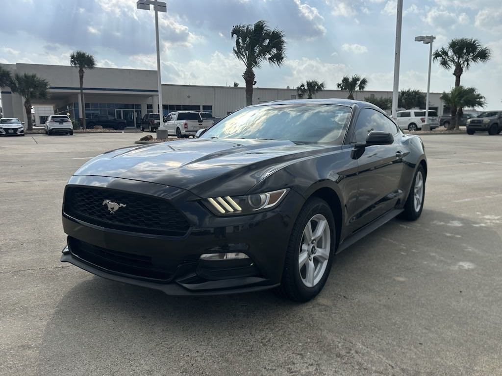 Used 2016 Ford Mustang V6 with VIN 1FA6P8AM6G5245121 for sale in Kingsville, TX