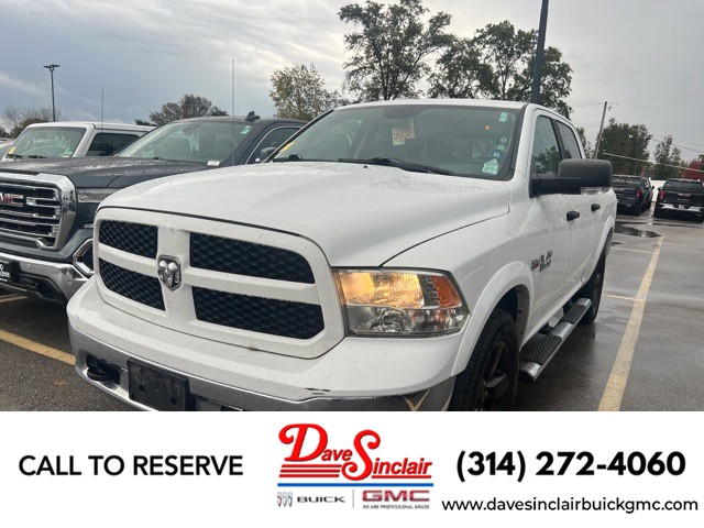 2014 RAM 1500 Outdoorsman