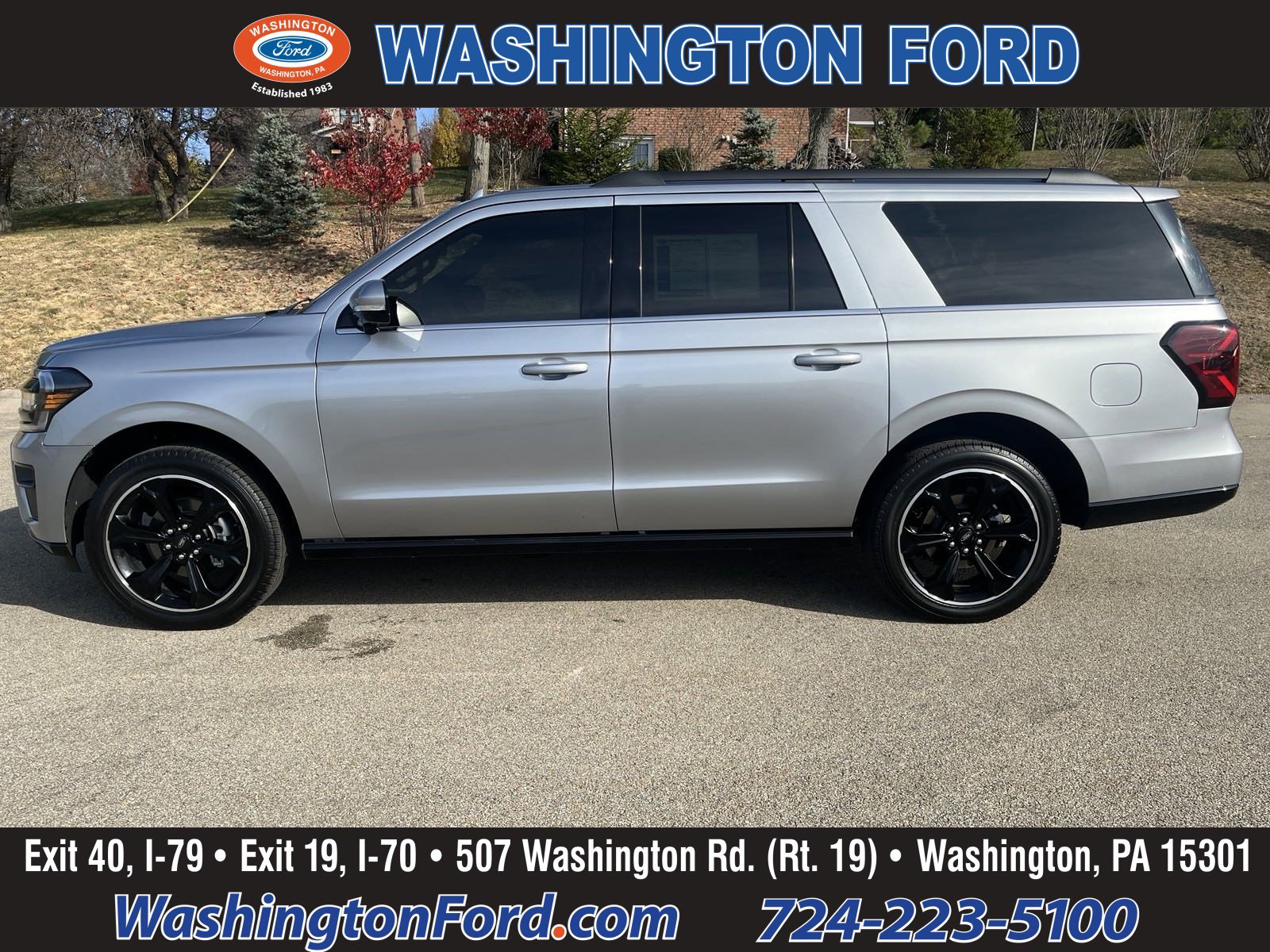 2024 Ford Expedition MAX Limited - MAX - STEALTH - 4X4