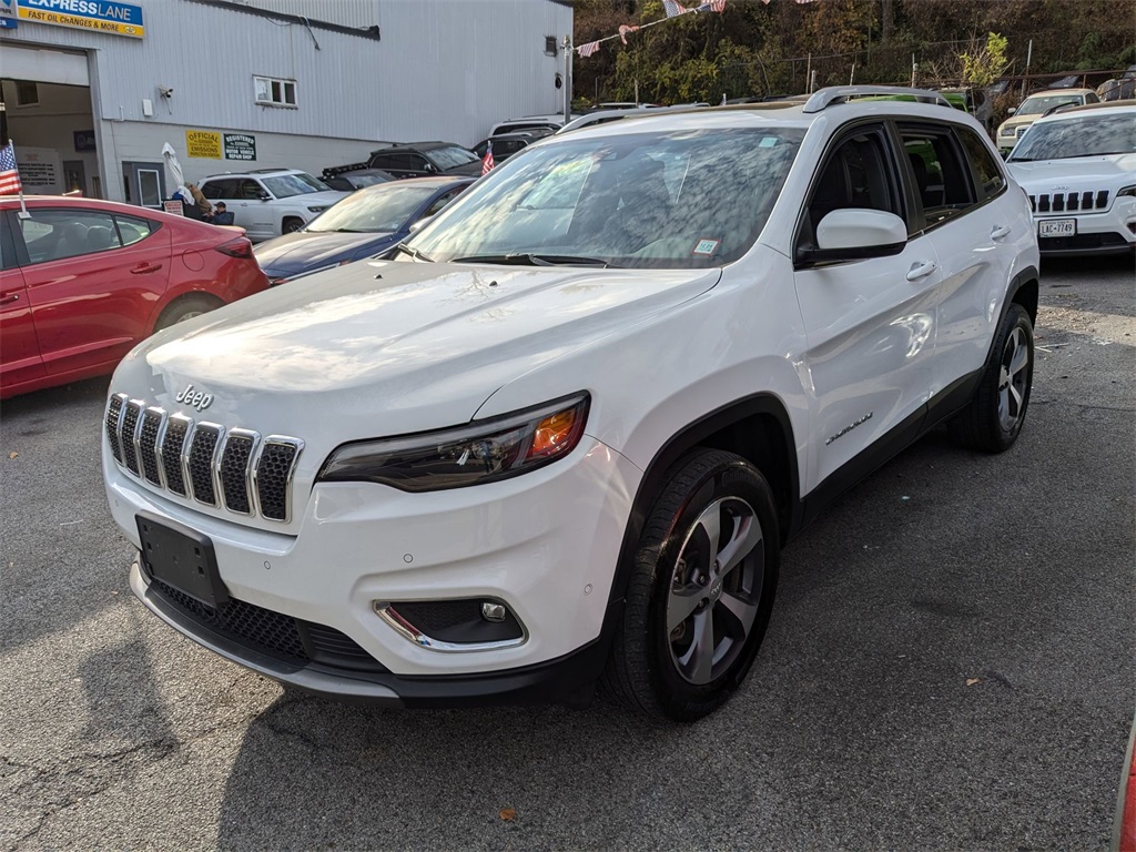 2021 Jeep Cherokee Limited