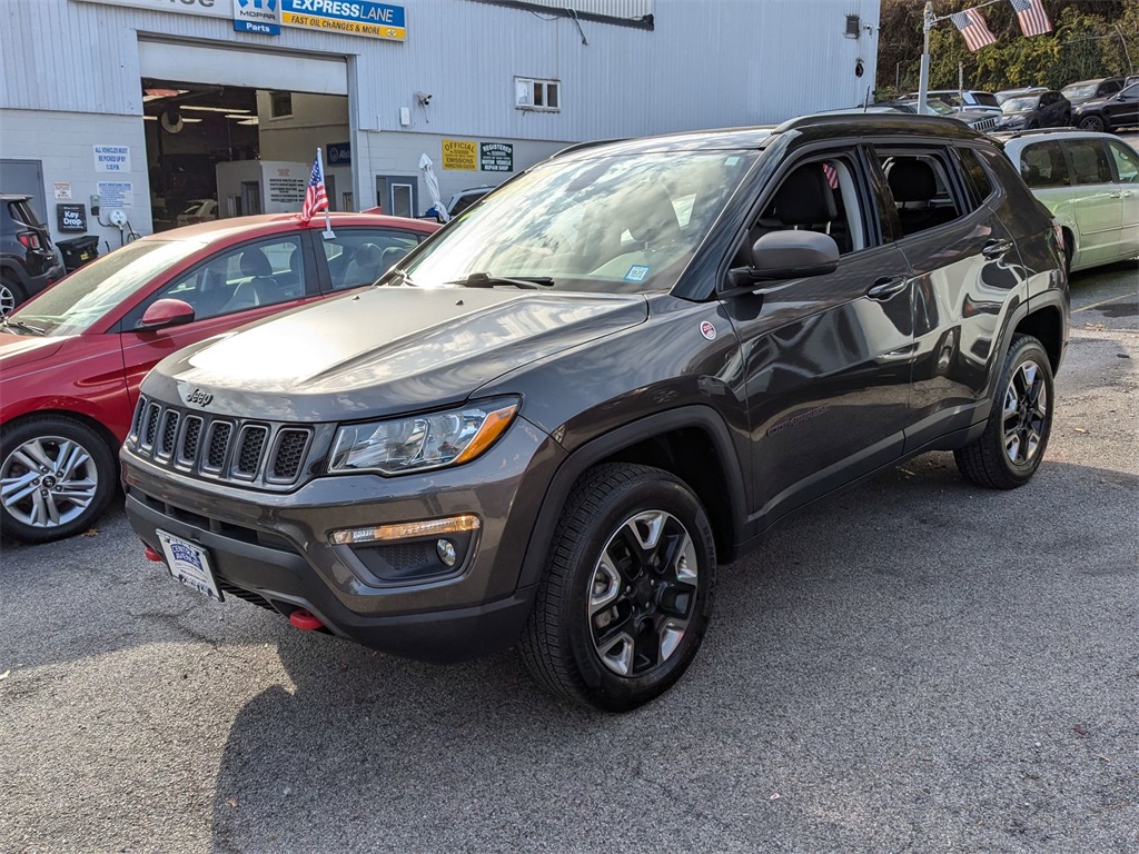 2018 Jeep Compass Trailhawk