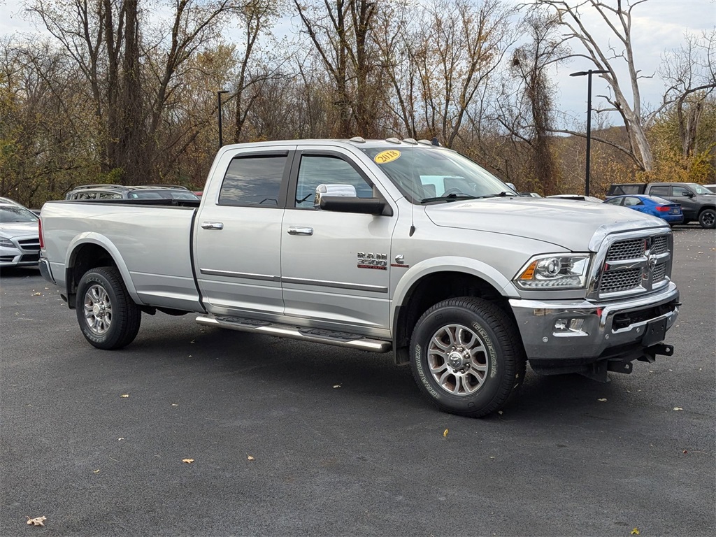 2018 RAM 3500 Laramie