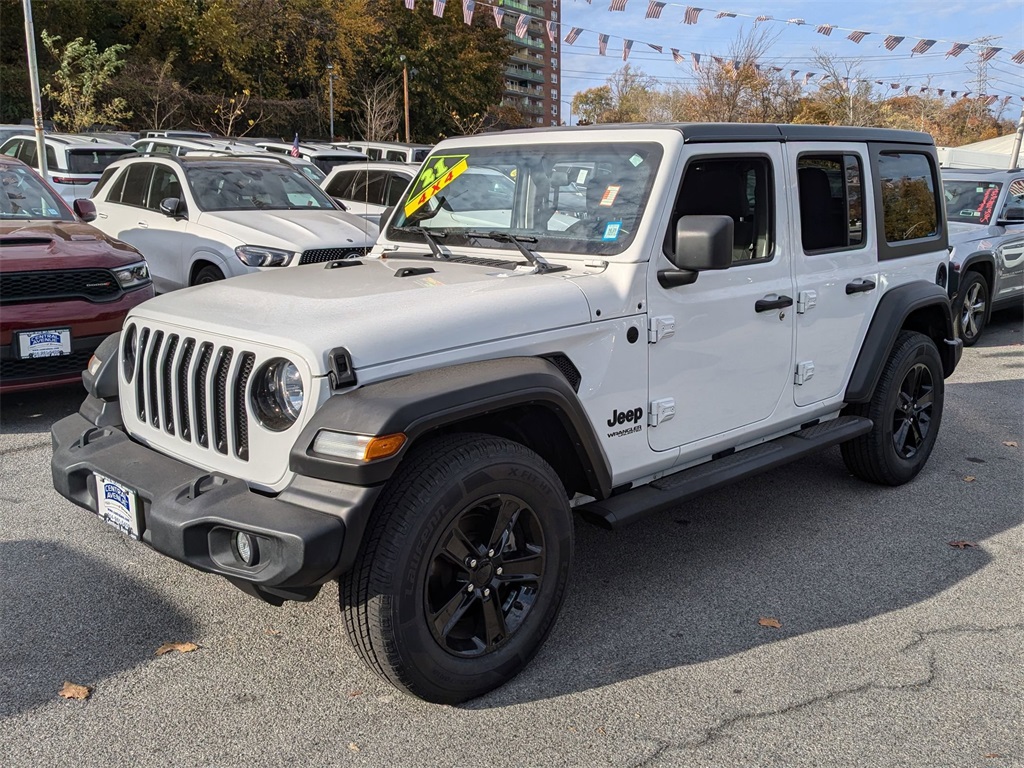 2021 Jeep Wrangler Unlimited Sport Altitude