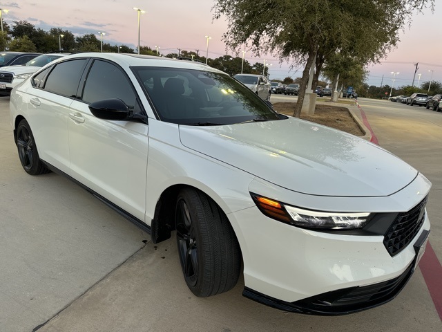 2024 Honda Accord Hybrid Sport-L