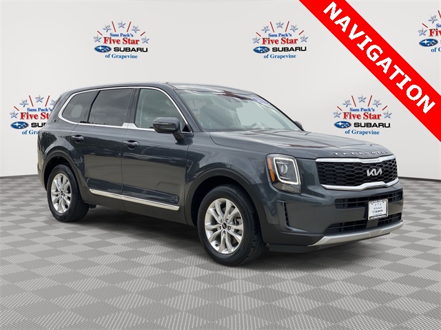 Used 2022 Kia Telluride LX