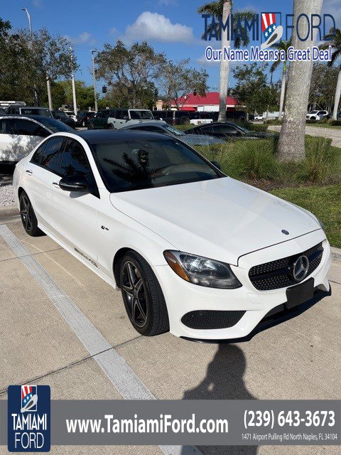 2017 Mercedes-Benz C-Class C 43 AMG®