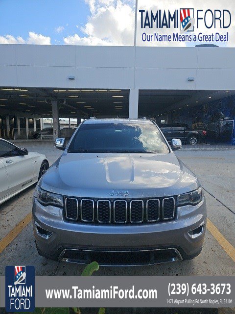 2018 Jeep Grand Cherokee Limited