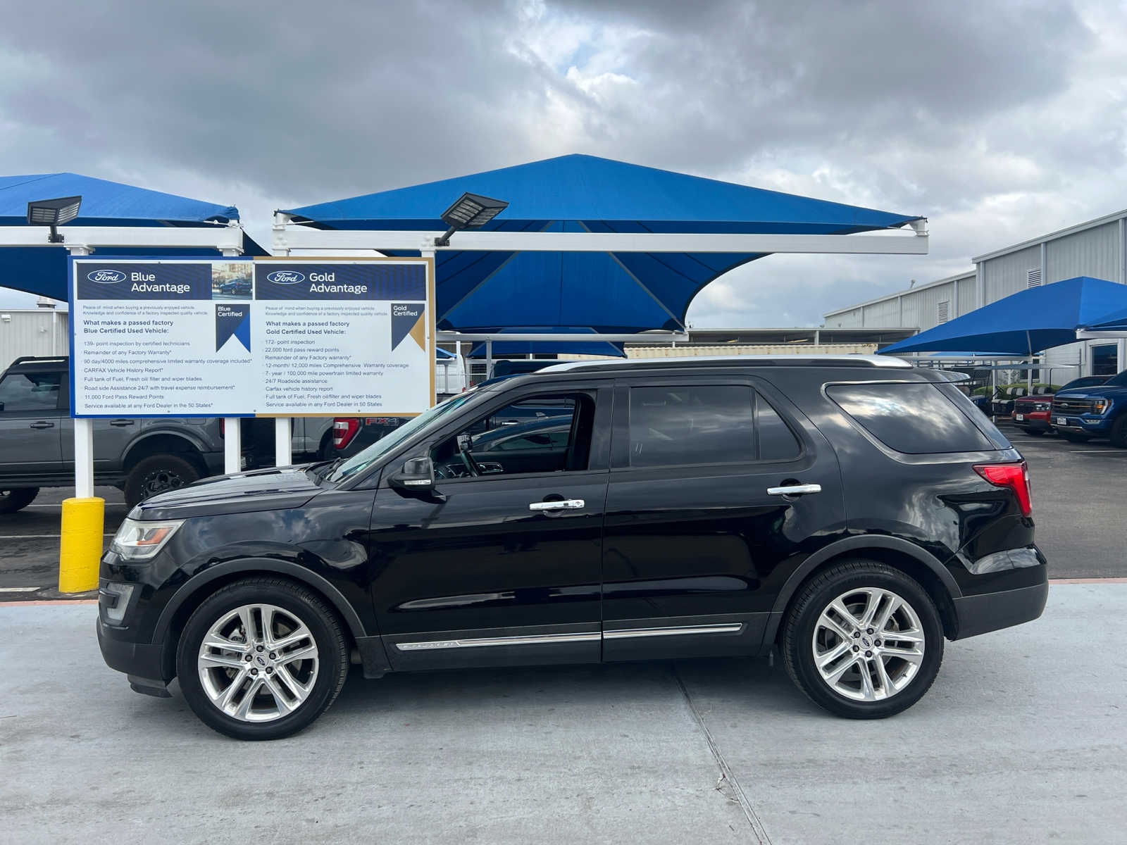 2016 Ford Explorer Limited