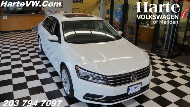 2019 Volkswagen Passat 2.0T Wolfsburg Edition